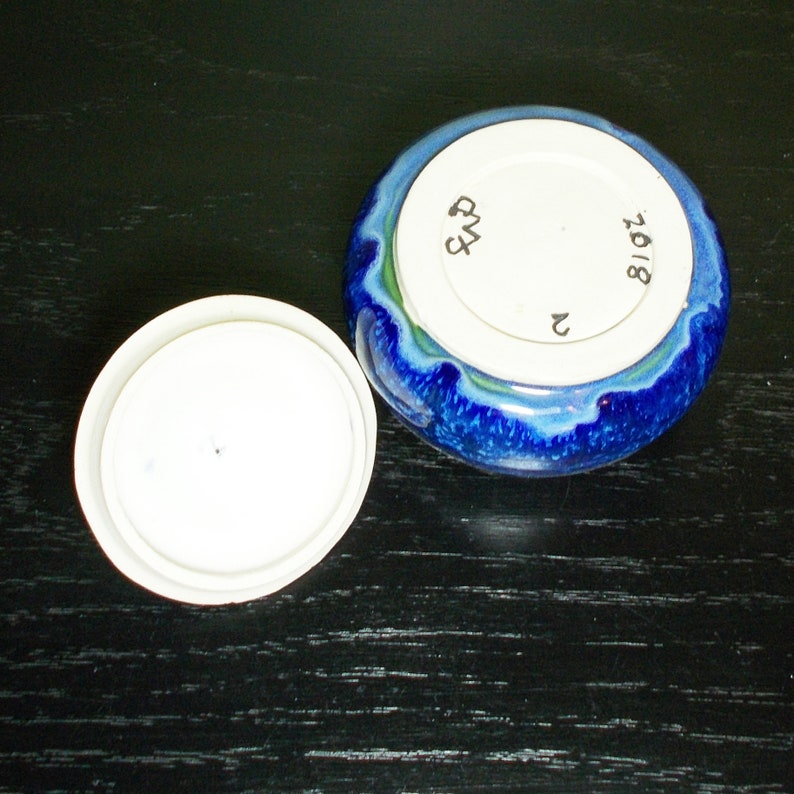 Lidded Bowl