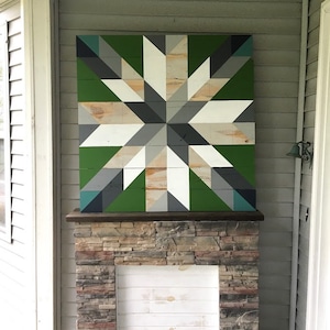 Barn Quilt Pattern, Barn Quilt Pattern, Barn Quilt Instructions, Barn Quilt outside, Outdoor/Indoor, Digital download Pattern