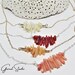 see more listings in the Coral & Seashell Jewelry section
