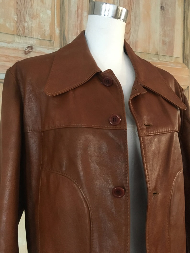 leather jacket second hand
