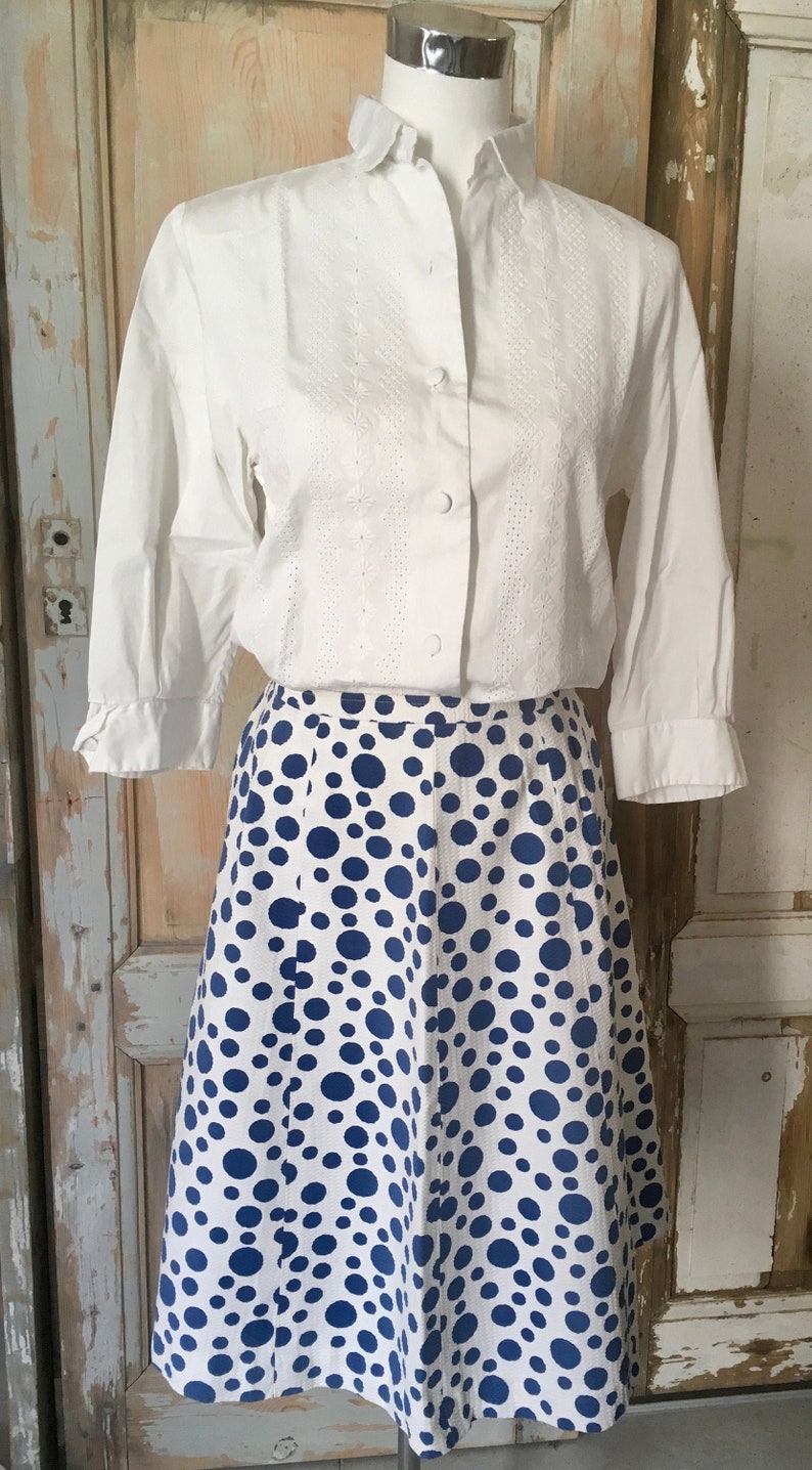 Fifths trapeze skirt