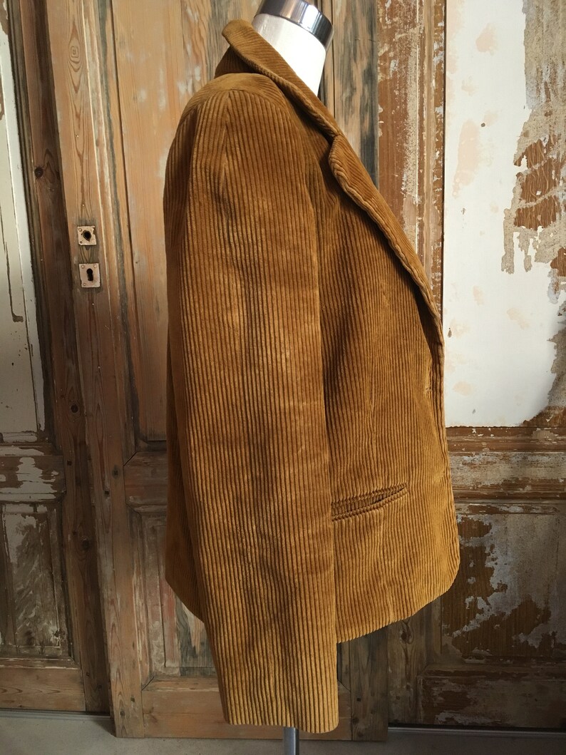 Velvet jacket year 80