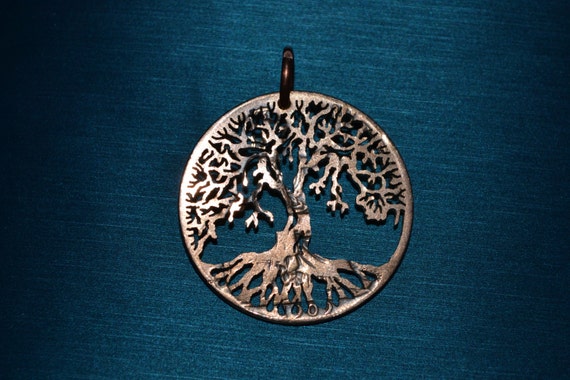 Tree Of Life Coin Tree Of Life Coin