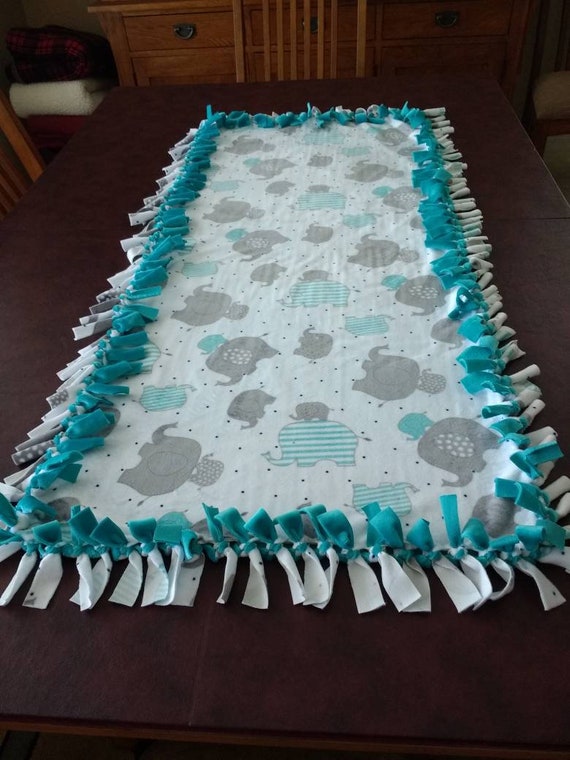 no sew minky blanket