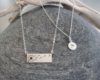Mother Daughter Necklace Set - Etsy