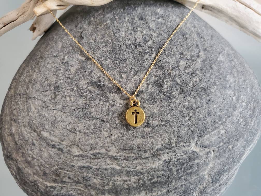 Solace Cross Necklace main image 1