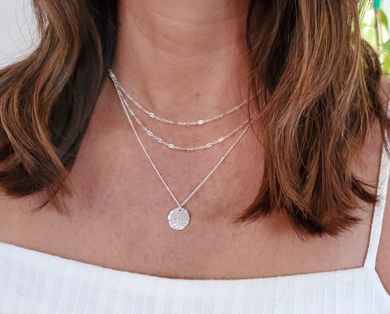 gold and silver layered necklaces review — TODAY