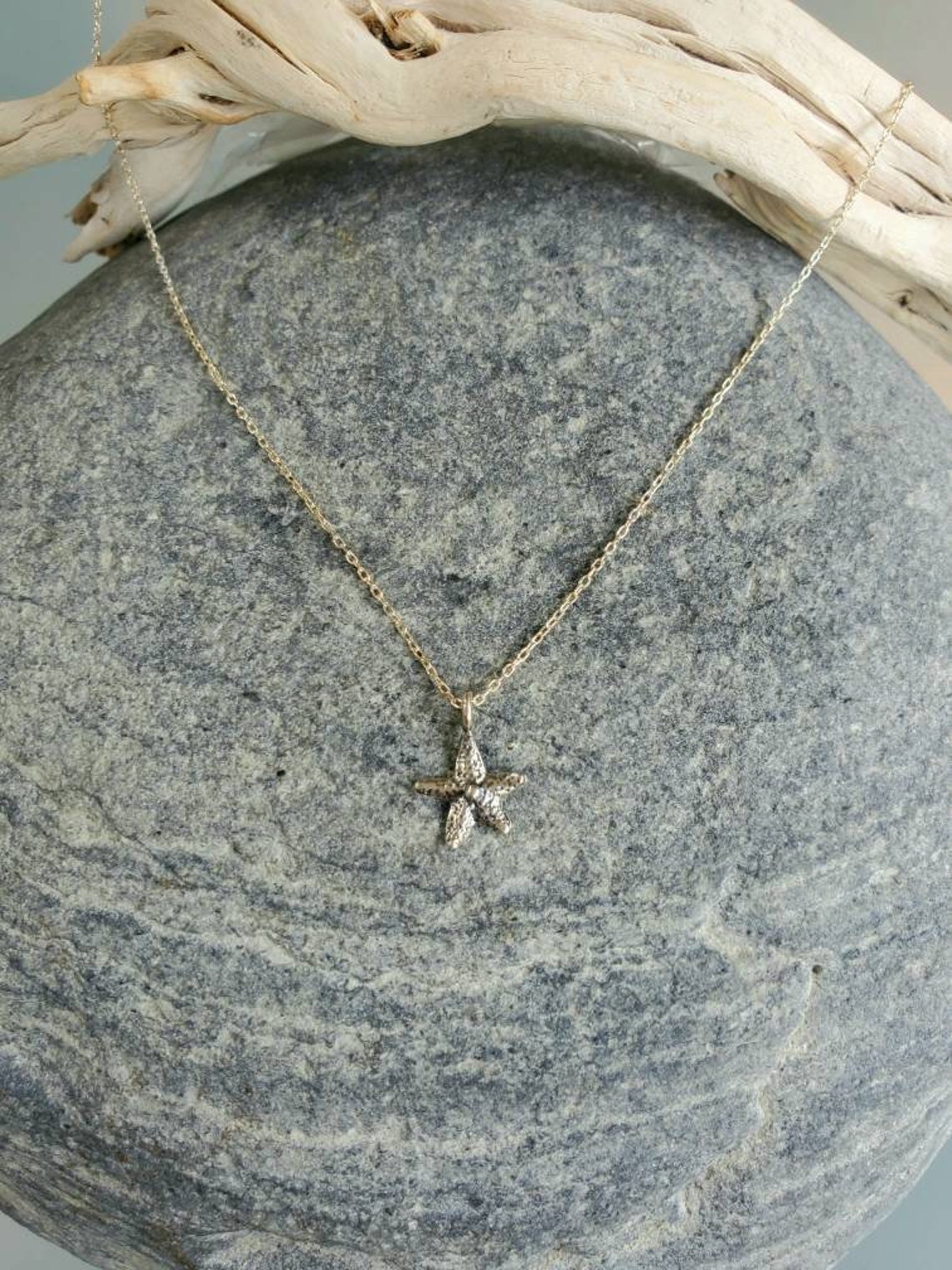 Tiny Starfish Necklace