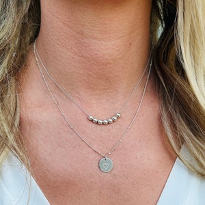 Kleine Herz Halskette, 14k Gold fill oder Sterling Silber Charm Halskette, Herz Halskette, Zierlich, Silber Herz Halskette,14k Gold Herz Halskette