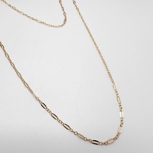 Long Layering Necklace, Double, Triple, Wrap, Layering Necklace, Long, Wrap Necklace, Gold, Silver, Dainty, Delicate, Minimalist, Necklace image 3