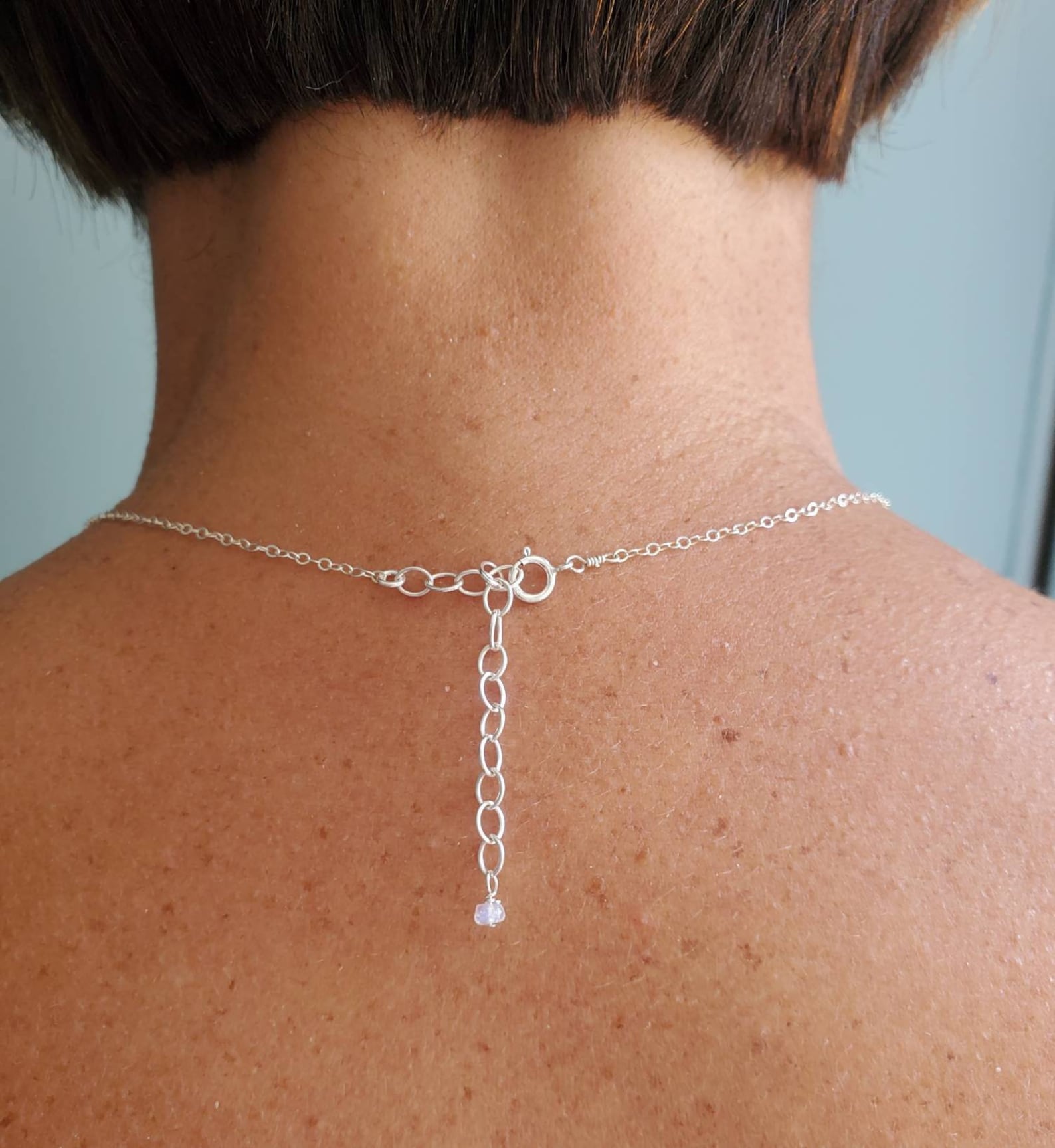 PERMANENT Necklace Extension Added to Your Necklace Make Your Etsy