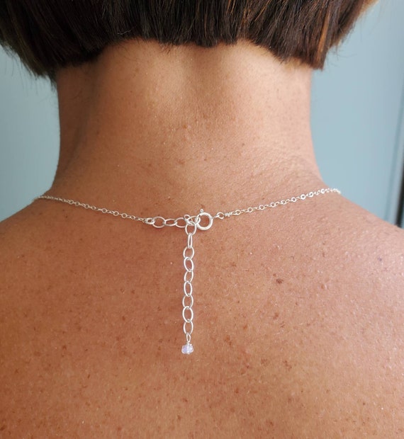 PERMANENT Necklace Extension Added to Your Necklace, Make Your