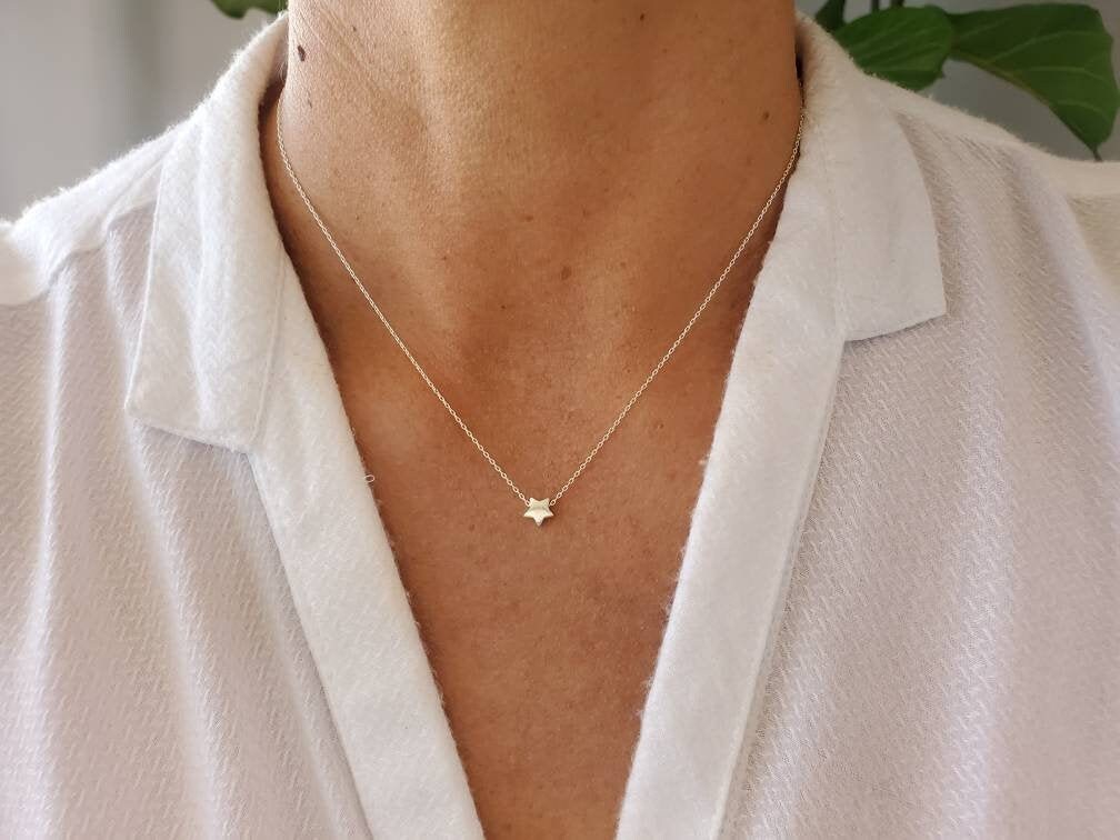 Star Necklace Etsy Singapore