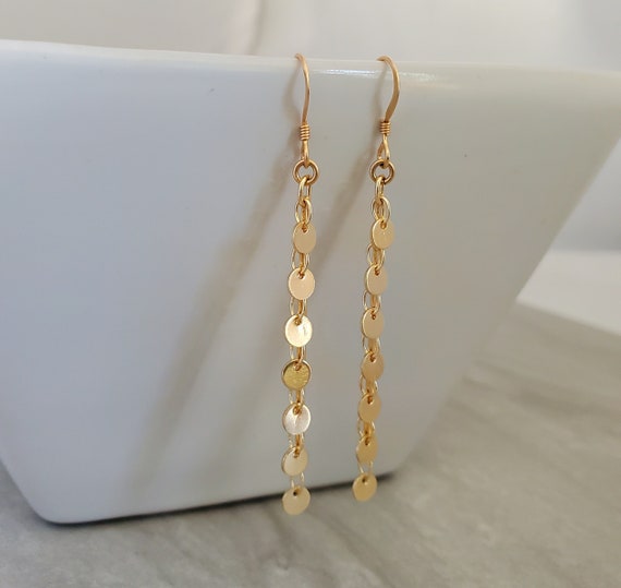 Layered Necklace Set, Gold, Silver, Set of 2, Two Necklaces