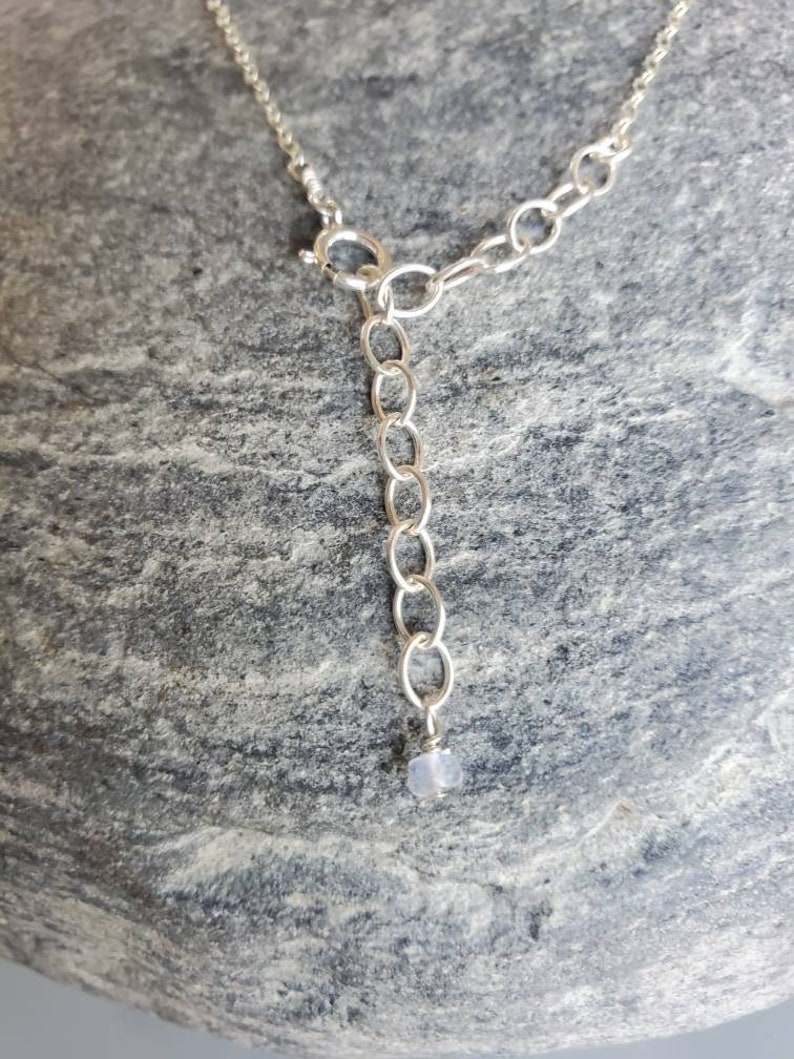 PERMANENT Necklace Extension Added to Your Necklace Make Your Etsy