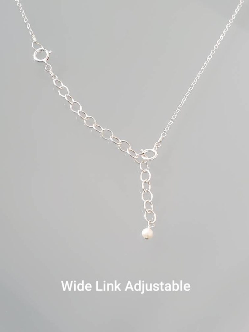 Necklace Extender Sterling Silver Gold Filled Extension Etsy