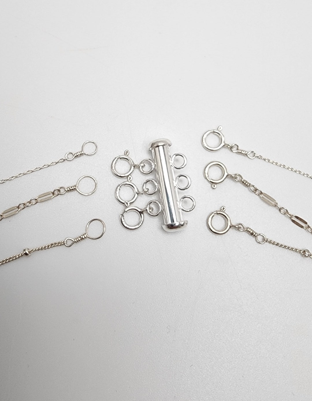 Layering Clasp, Necklace Separator, Tangle Proof, Necklace Clasp