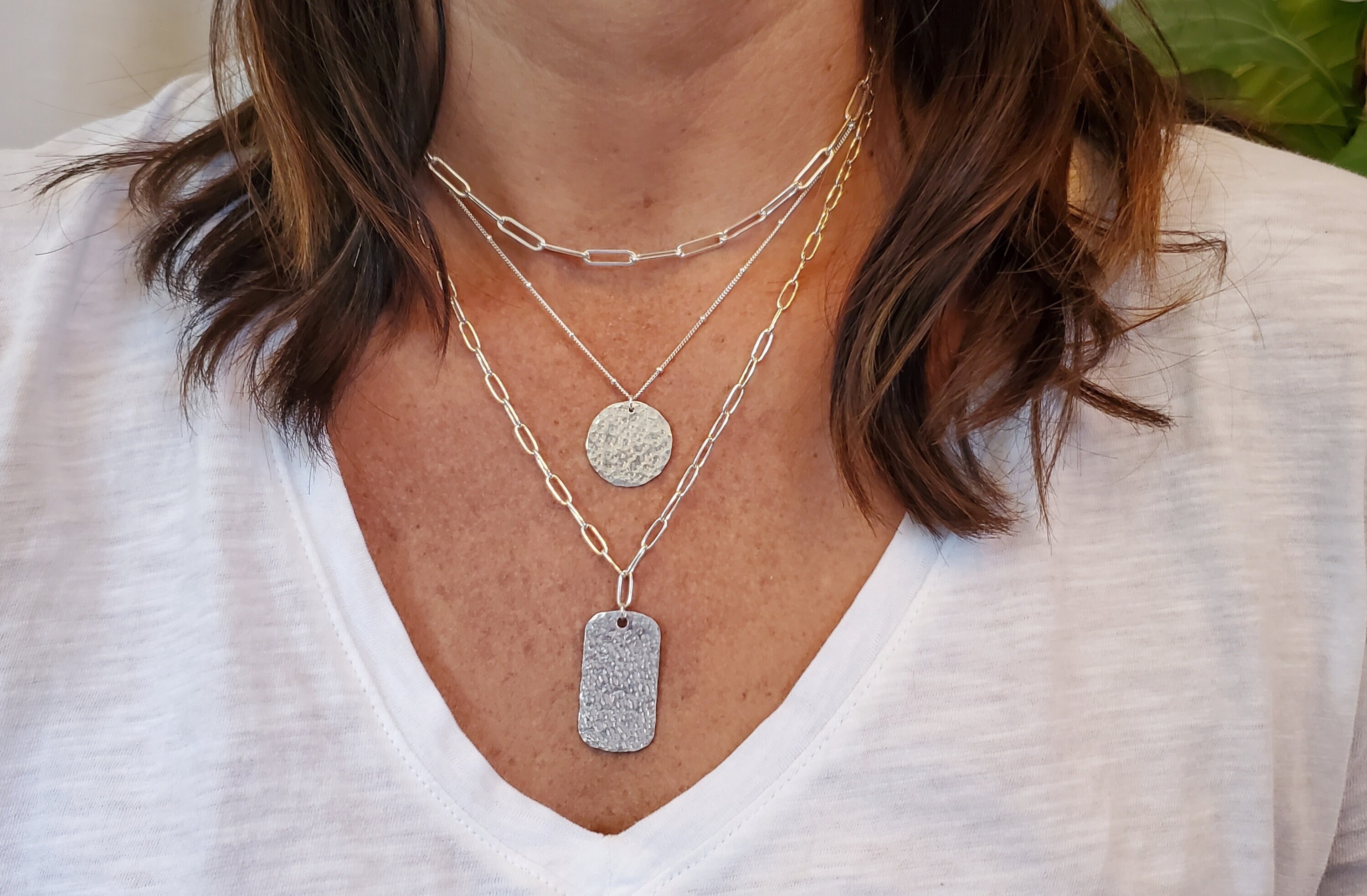 gold and silver layered necklaces review — TODAY