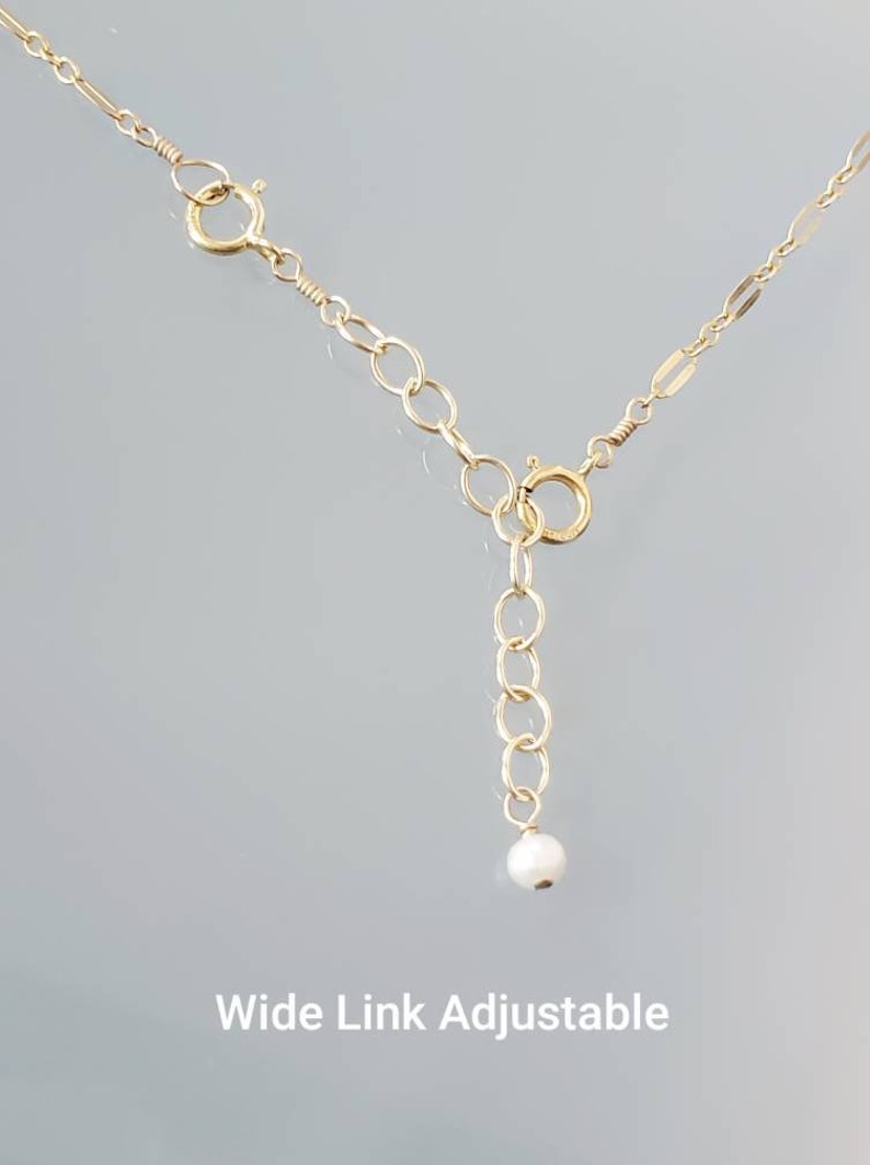 Necklace Extender Sterling Silver Gold Filled Extension Etsy