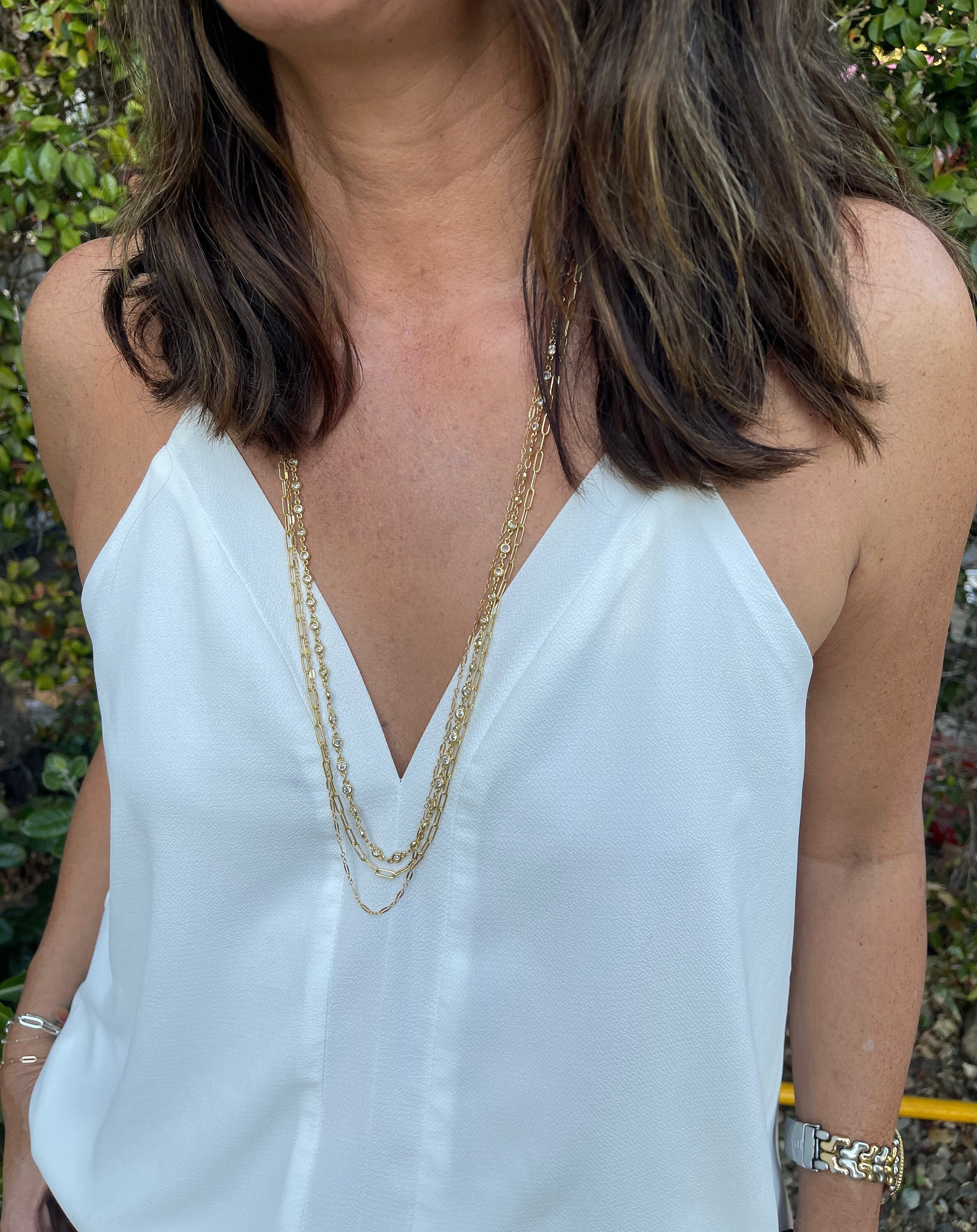 Loft layered deals necklace