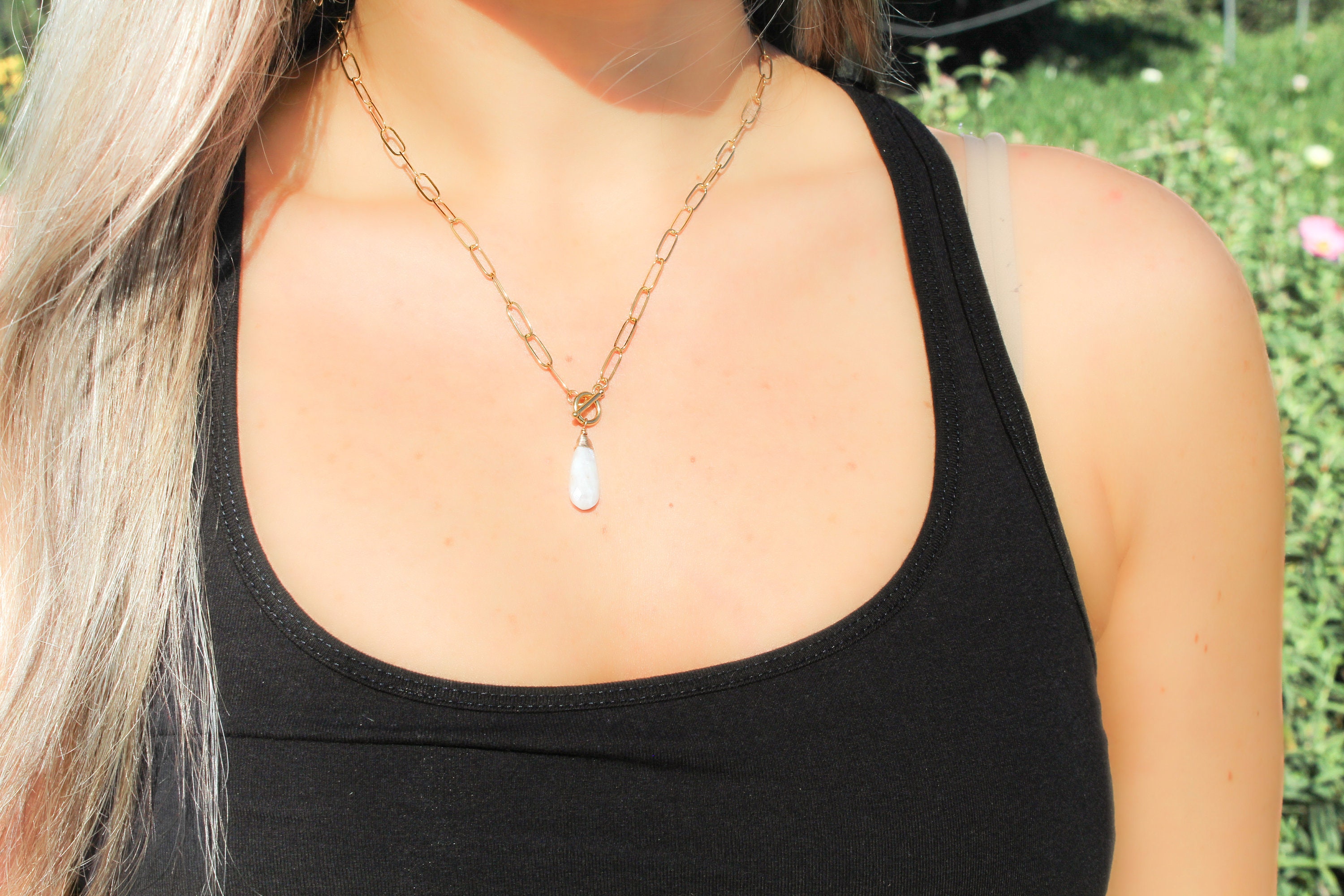 Paperclip Schakelketting Met Stenen 14K Goud BeMy – Sky Juwelier Paperclip Schakelketting Met Stenen 14K Goud BeMy – Sky Juwelier