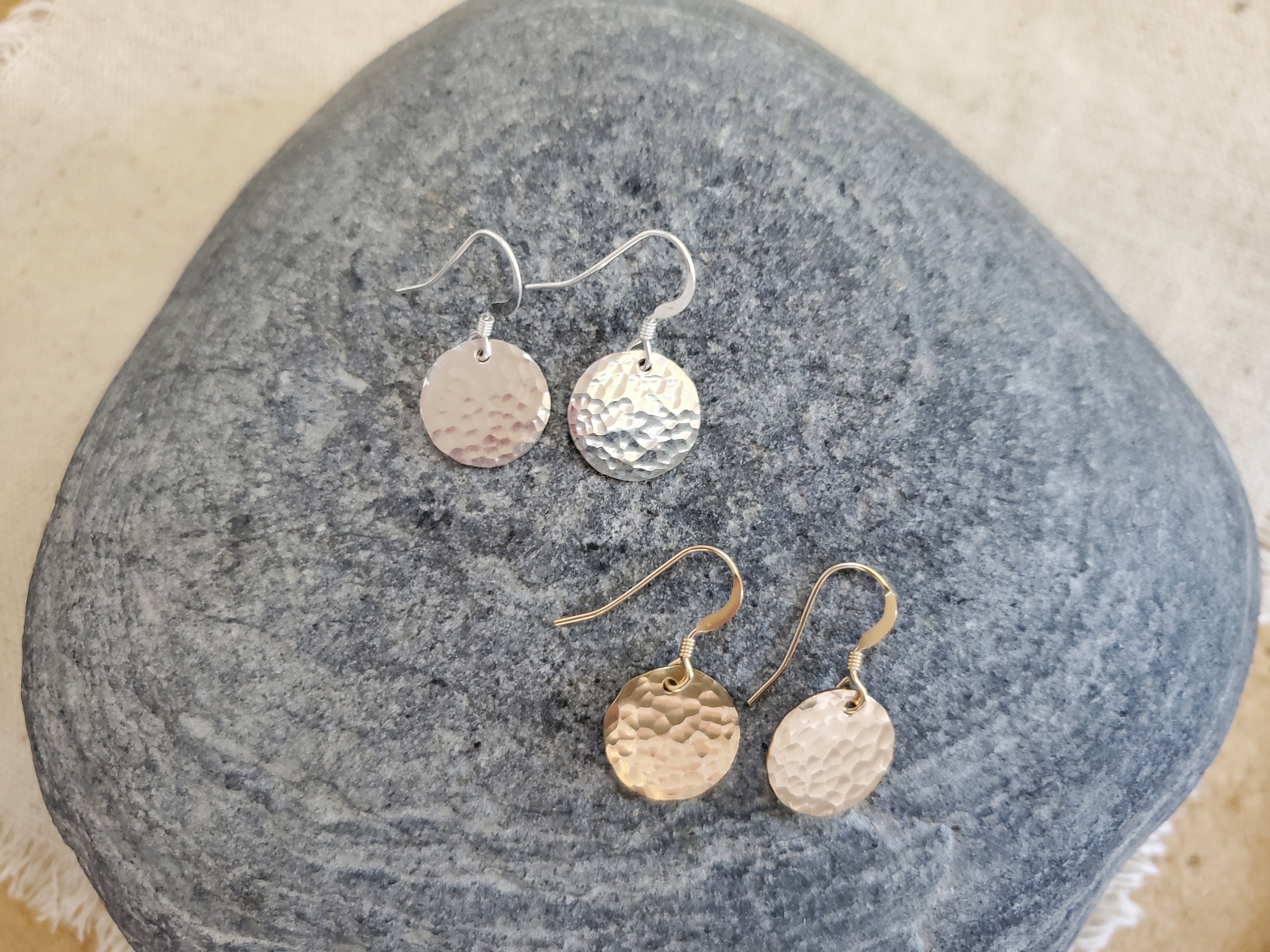 Orecchini A Goccia Argento 3 Paia Di Orecchini A Cerchio In Argento Sterling 925 Cerchi - Foto 5