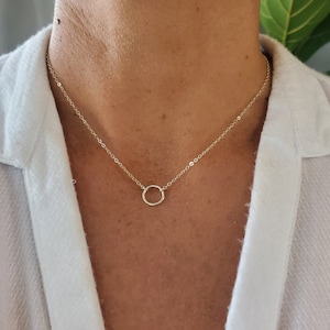 Layered Necklace Set, Set of 3, Gold, Silver, Three Necklaces, Layering Necklaces, Necklace Set, Layered Set, Delicate, Dainty, Minimalist image 4