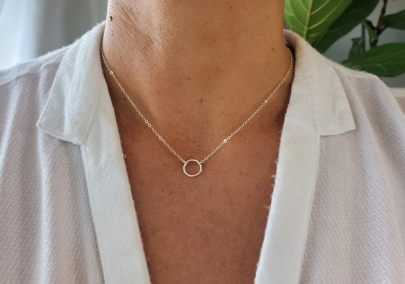 Layered Necklace Set, Set of 3, Gold, Silver, Three Necklaces, Layering Necklaces, Necklace Set, Layered Set, Delicate, Dainty, Minimalist image 4