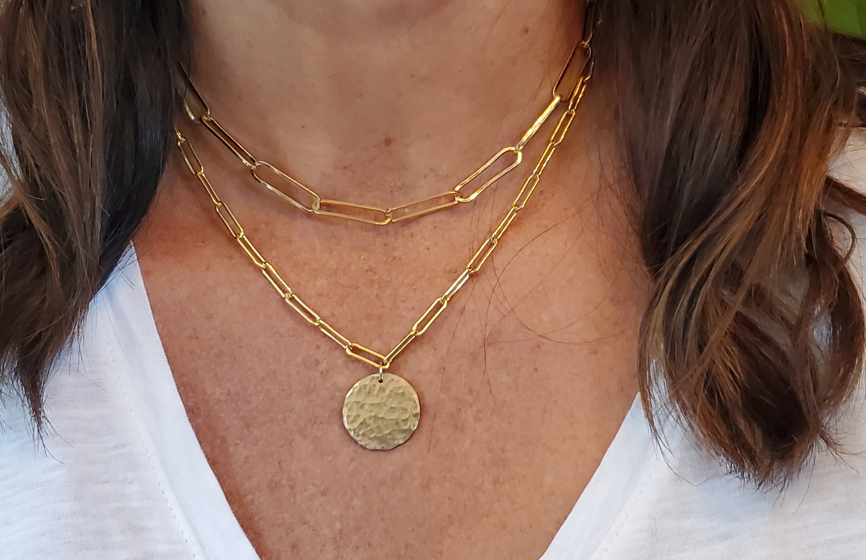 14k Gold Snake Chain Necklace - Zoe Lev Jewelry