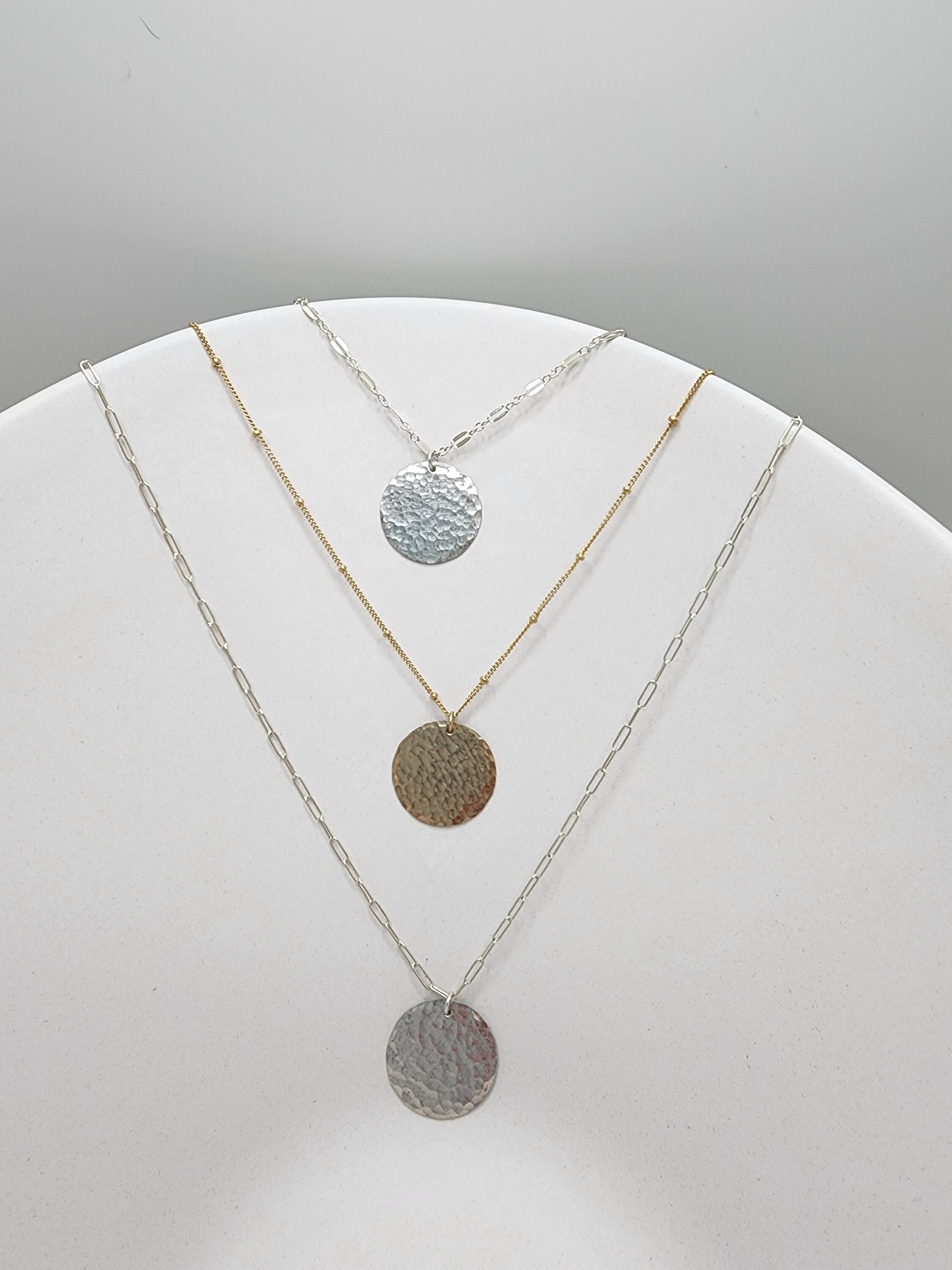 ★SENTIMENTS★ NO.584 [SILVER] CLIP LAYERED NECKLACE il_fullxfull.5698921490_gawx.jpg