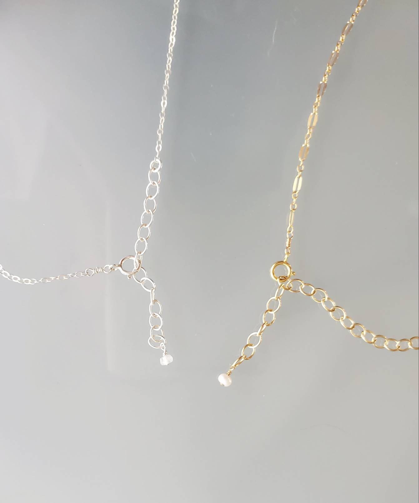 PERMANENT Necklace Extension Added to Your Necklace Make Your Etsy