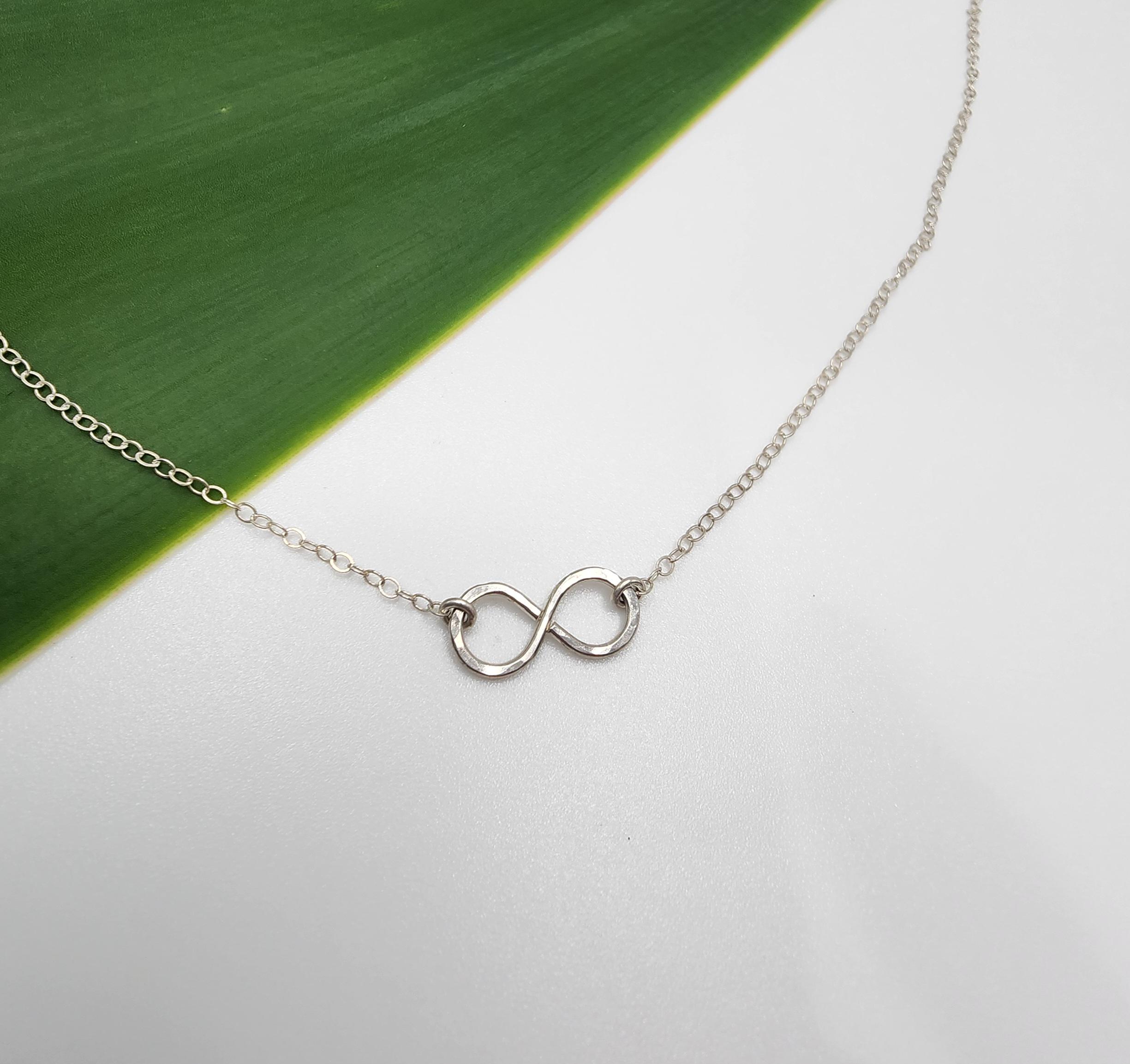 Tiny Infinity Necklace, Sterling Silver, Infinity Pendant, Handmade, Hammered, Dainty,infinity Necklace, Silver Infinity Necklace, Delicate - Etsy Tiny Infinity Necklace, Sterling Silver, Infinity Pendant, Handmade, Hammered, Dainty,infinity Necklace, Silver Infinity Necklace, Delicate - Etsy