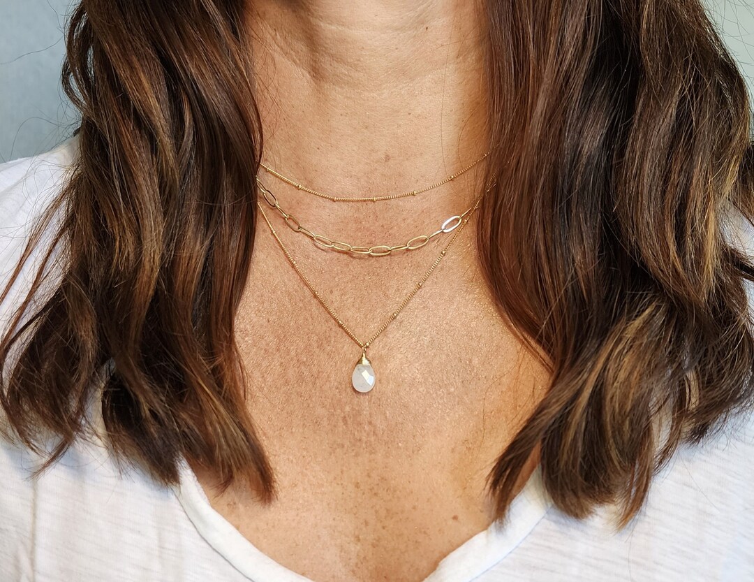 ネックレス・ペンダント Infomal Layered Necklace (SILVER925, 3 COLOR) ~NK6916SV5BT-1.jpg?w=400&dpr=2.6