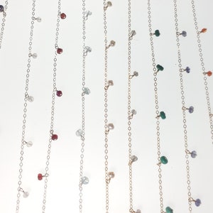 Dainty Layered Necklace Set, Set of 3, Gold, Silver, Three Necklaces, Layering Necklaces, Necklace Set, Layered Set, Dainty, Minimalist image 6