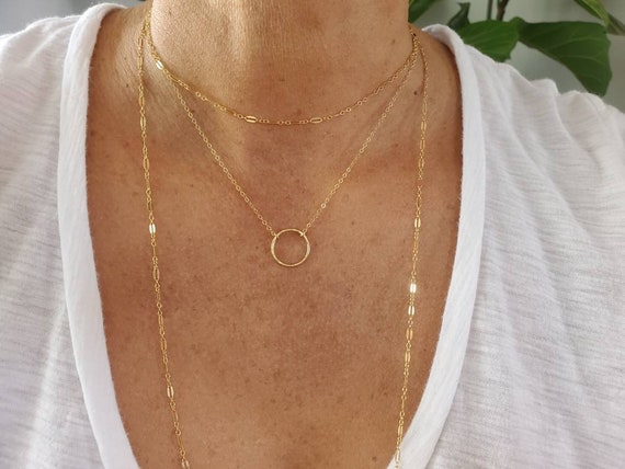 Small everyday best sale necklace