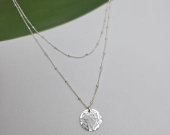 Double Necklace Set, Set of 2, Gold, Silver, Two Necklaces, Layering Necklaces, Necklace Set, Layered Set, Delicate, Dainty, Minimalist