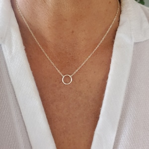 Layered Necklace Set, Set of 3, Gold, Silver, Three Necklaces, Layering Necklaces, Necklace Set, Layered Set, Delicate, Dainty, Minimalist image 10