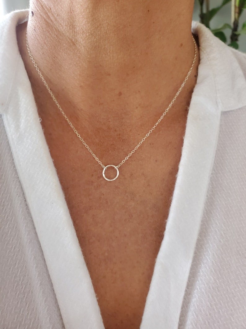 Layered Necklace Set, Set of 3, Gold, Silver, Three Necklaces, Layering Necklaces, Necklace Set, Layered Set, Delicate, Dainty, Minimalist image 10