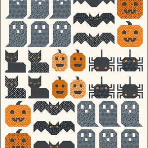Spooky Time Quilt Pattern by Stacy Iest Hsu