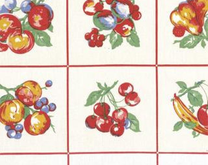 Moda Toweling Fabric Farmers Market Fabric Yardage Etsy