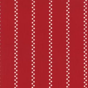 A la Carte Bistro Stripe by American Jane for Moda Fabrics, Red 2166513