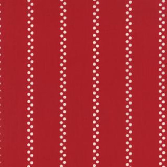 ALa Carte Bistro Stripe in Navy by American Jane for Moda Fabrics