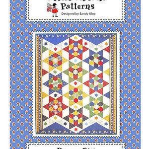 Dream Big Quilt Pattern by Sandy Klop of American Jane Patterns