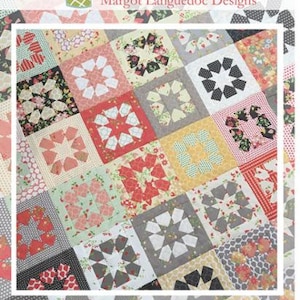Cake Pops Quilt Pattern by Margaret Languedoc for the Pattern Basket