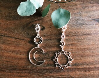 Cosmic Mist Dangle Earrings