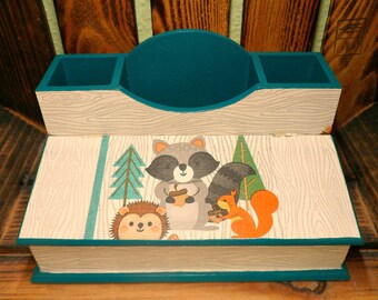 Schreibtisch Organizer Etsy