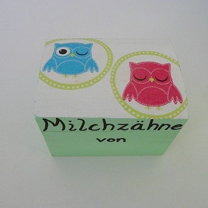 Milk tooth box owl image 5