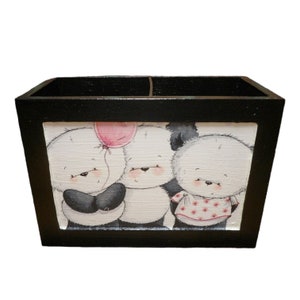 Utensil Box Pencil Box Panda