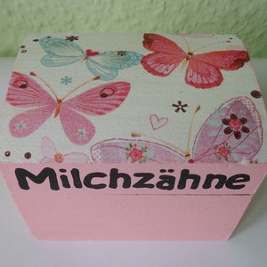 Milchzahndose Schmetterling Bild 2