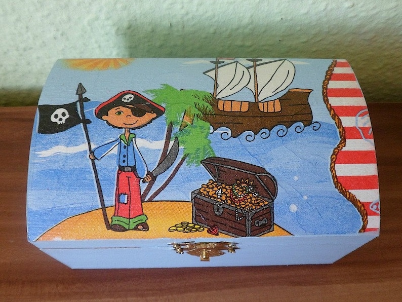 petit coffre pirate image 3